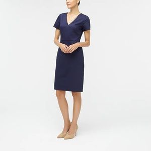 NWT J Crew Navy Dress